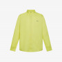 BOY'S SHIRT LINEN KOREAN COLLAR L/S GIALLO LIMONE