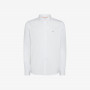SHIRT NEW OXFORD SMALL COLLAR B/D L/S OFF WHITE