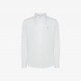 Cotton Oxford shirt WHITE