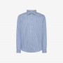 Striped cotton shirt NAVY BLUE/WHITE