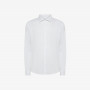 Cotton poplin shirt WHITE