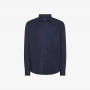 Cotton poplin shirt NAVY BLUE