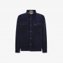 OVER SHIRT CORDUROY L/S NAVY BLUE