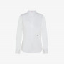 Cotton shirt WHITE