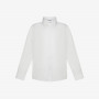 Cotton Oxford shirt WHITE