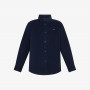 Corduroy shirt NAVY BLUE