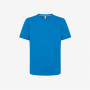 T-SHIRT SOLID PE TURQUOISE