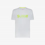 T-SHIRT PRINT FLUO BIANCO