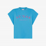 T-SHIRT SPORTY S/S TURCHESE