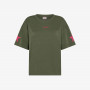 T-SHIRT OVER SPORTY S/S MILITARY