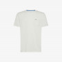 T-SHIRT ROUND SOLID POCKET S/S OFF WHITE