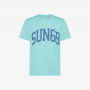 T-SHIRT BIG SUN68 LOGO ON CHEST S/S WATER