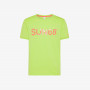 T-SHIRT PRINT FLUO S/S LIME