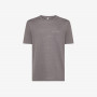 T-SHIRT LINEN SOLID S/S INCHIOSTRO