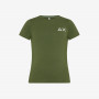 BOY'S T-SHIRT BIG AX LOGO ON CHEST S/S VERDE SCURO