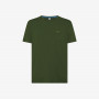 T-SHIRT POCKET BASIC S/S DARK GREEN