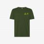 T-SHIRT BIG LOGO S/S DARK GREEN