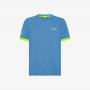 T-SHIRT PIQUET LOGO FLUO S/S AVIO