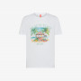 T-SHIRT PRINTED BEACH S/S