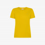 T-SHIRT ROUND NECK S/S GIALLO