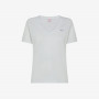 T-SHIRT V NECK S/S BIANCO