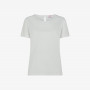 Off white cotton T-shirt