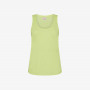 Lemon yellow cotton top