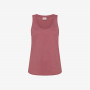 Dark pink cotton top