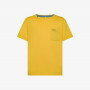 BOY'S T-SHIRT POCKET BASIC S/S GIALLO