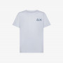 BOY'S T-SHIRT BIG LOGO S/S BIANCO