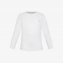 BOY'S SERAFINO L/S BIANCO