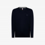 Cotton T-shirt NAVY BLUE