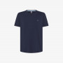 Cotton T-shirt NAVY BLUE