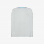 T-SHIRT BASIC L/S BIANCO