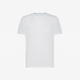 Cotton T-shirt with pocket WHITE