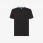 Cotton T-shirt with pocket BLACK