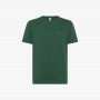 Cotton T-shirt with pocket DARK GREEN