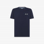 Cotton T-shirt NAVY BLUE