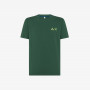 Cotton T-shirt DARK GREEN