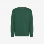 T-SHIRT SOLID PE L/S VERDE SCURO