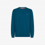 T-SHIRT SOLID PE L/S BLUE PROFONDO