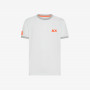 Cotton piqué T-shirt WHITE