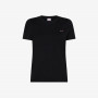 TSHIRT ROUND NECK S/S BLACK