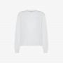 Cotton T-shirt WHITE