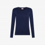 T-shirt in modal NAVY BLUE