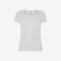 TSHIRT ROUND NECK S/S BIANCO PANNA