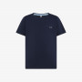 Cotton T-shirt NAVY BLUE