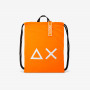 SMALL BACKPACK ORANGE FLUO