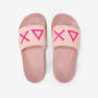 SLIPPERS LOGO PINK