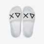 White PU slides